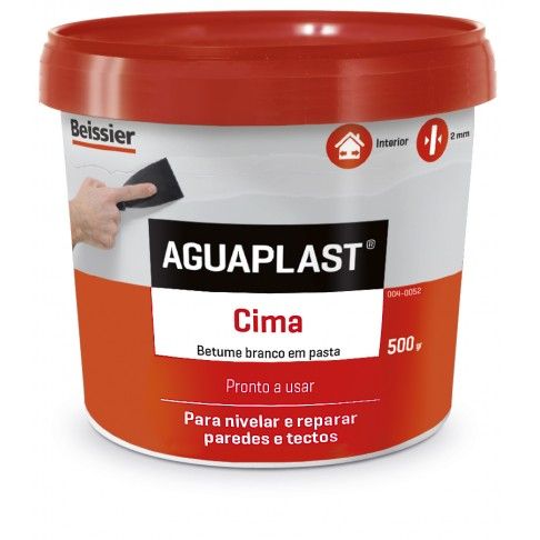Massa Aguaplast Cima Pasta 0,5kg Massa Aguaplast Cima Pasta 0,5kg