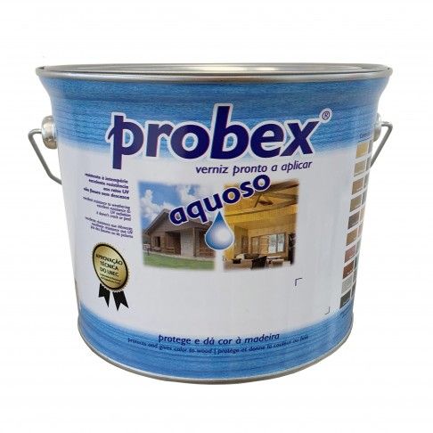 Verniz Probex Exterior Aqua Acetinado Cerejeira 2,5l Verniz Probex Exterior Aqua Acetinado Cerejeira 2,5l