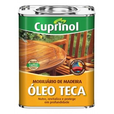 Cuprinol leo Teca Mobilrio Madeira 0,75l