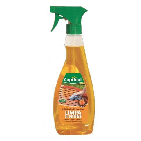 Cuprinol Limpa E Nutre Mobiliário Jardim 0,5l Cuprinol Limpa E Nutre Mobiliário Jardim 0,5l
