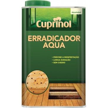 Cuprinol Interior Erradicador Aqua 1l