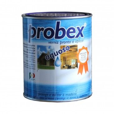 Verniz Probex Exterior Aqua Acetinado Incolor 0,75l