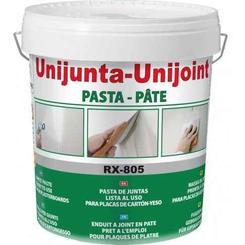 Massa Unijuntas Placa Gesso Pasta 4l Massa Unijuntas Placa Gesso Pasta 4l