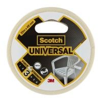 Fita Universal 25mx48mm Branca Fita Universal 25mx48mm Branca