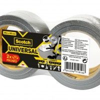 Fita Universal 25mx48mm Pack 2 unid. Fita Universal 25mx48mm Pack 2 unid.