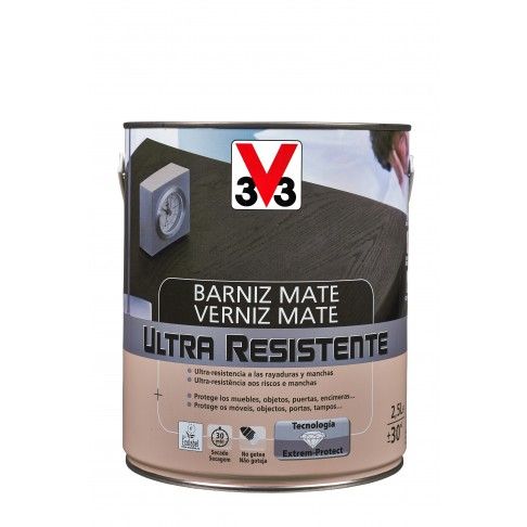 Verniz Ur Interior Aqua Mate Incolor 2,5l Verniz Ur Interior Aqua Mate Incolor 2,5l