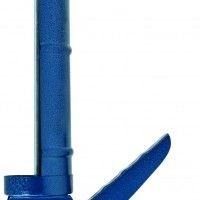 Pistola Silicone Aberta Azul Pistola Silicone Aberta Azul