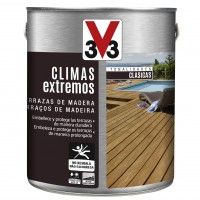 Proteção Terraço Climas Extremos Aqua Teca 0,75l Proteção Terraço Climas Extremos Aqua Teca 0,75l