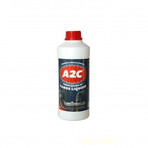 Desentupidor De Canos A2c 1l Desentupidor De Canos A2c 1l