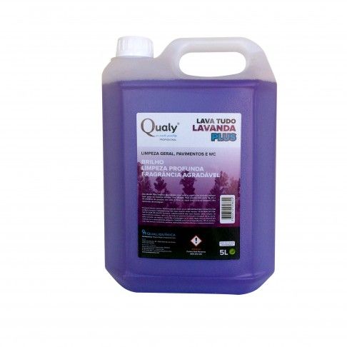 Lava Tudo Perfumado Plus Lavanda 5l Lava Tudo Perfumado Plus Lavanda 5l