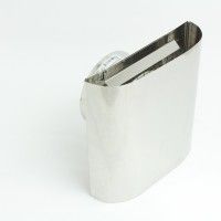 Chapéu Parede Inox 80mm Chapéu Parede Inox 80mm
