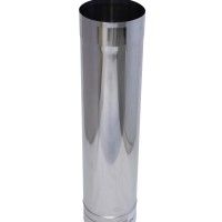 Tubo Inox 50cm Diam.150mm 0.4mm Tubo Inox 50cm Diam.150mm 0.4mm
