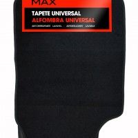 Max Tapete Universal Alcatifa Set 4un Max Tapete Universal Alcatifa Set 4un