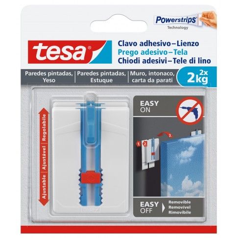 Prego Tela 1kg Parede Tesa Smart Mountin Prego Tela 1kg Parede Tesa Smart Mountin