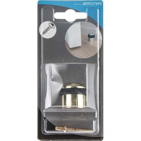 Batente De Porta Ø28x30mm Latão Polido Batente De Porta Ø28x30mm Latão Polido