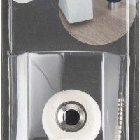 Batente Porta Ø29x25mm Branco Batente Porta Ø29x25mm Branco