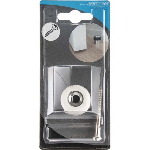Batente Porta Ø29x25mm Branco Batente Porta Ø29x25mm Branco