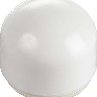Batente Porta Adesivo 33mm Branco 6un Batente Porta Adesivo 33mm Branco 6un