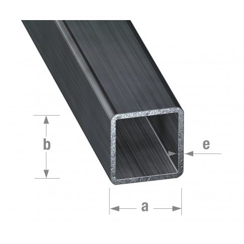 Tubo Quadrado Aço 12x12mm 2m Tubo Quadrado Aço 12x12mm 2m