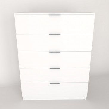 Cmoda Paris 92x70x35cm Branco