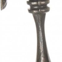 Puxador Móvel Zamak Latão 23x60mm Puxador Móvel Zamak Latão 23x60mm