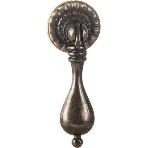 Puxador Móvel Zamak Latão 23x60mm Puxador Móvel Zamak Latão 23x60mm