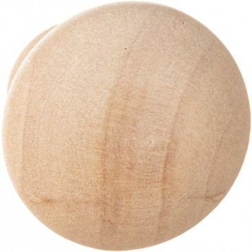 Puxador De Mvel Madeira Natural Fsc 25mm