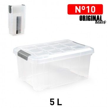 Caixa Pvc 5lt 29x14x19cm