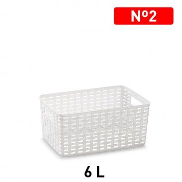 Cesto Rattan 29x19,5x13cm