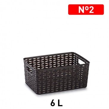 Cesto Rattan 29x19,5x13cm