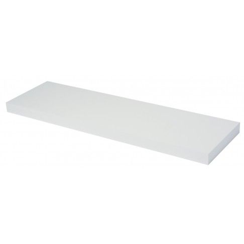 Prateleira Fixação Invisível 3,8x80x23,5cm Branco Prateleira Fixação Invisível 3,8x80x23,5cm Branco