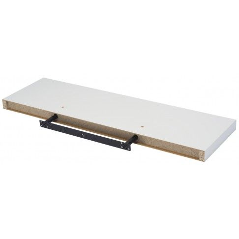 Prateleira Fixação Invisível 3,8x80x23,5cm Branco Prateleira Fixação Invisível 3,8x80x23,5cm Branco
