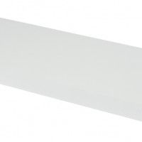 Prateleira Fixação Invisível 3,8x80x23,5cm Branco Prateleira Fixação Invisível 3,8x80x23,5cm Branco
