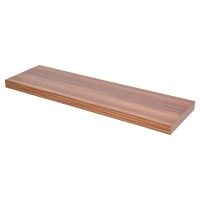 Prateleira Fixaçãoaçao Invisível 3,8x80x23,5 Rústico Prateleira Fixaçãoaçao Invisível 3,8x80x23,5 Rústico