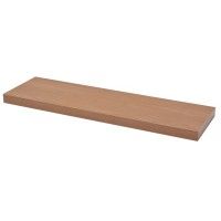 Prateleira Fixação Invisível 80x23.5x3.8cm Carvalho Prateleira Fixação Invisível 80x23.5x3.8cm Carvalho