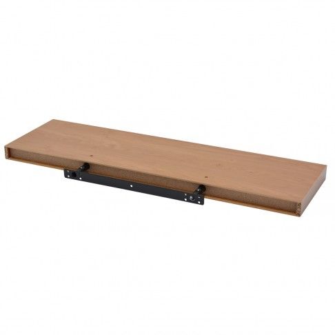 Prateleira Fixação Invisível 80x23.5x3.8cm Carvalho Prateleira Fixação Invisível 80x23.5x3.8cm Carvalho