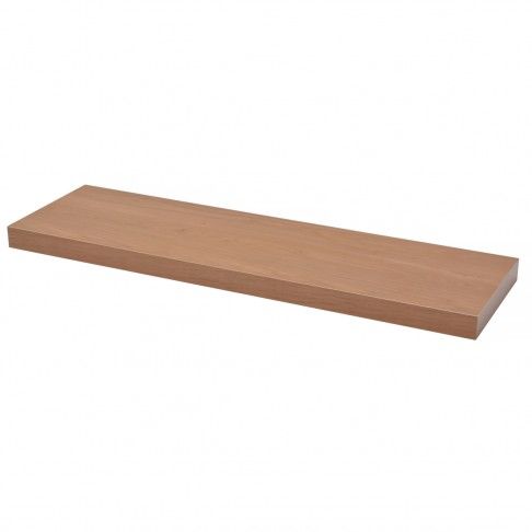 Prateleira Fixação Invisível 80x23.5x3.8cm Carvalho Prateleira Fixação Invisível 80x23.5x3.8cm Carvalho
