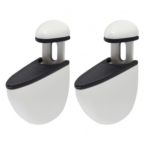 Clip Select Branco Mate 2 unidades Clip Select Branco Mate 2 unidades