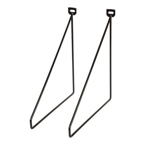 Poleia 5mm 24x26.5cm Preto 2 unidades Poleia 5mm 24x26.5cm Preto 2 unidades