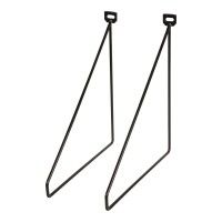 Poleia 5mm 24x26.5cm Preto 2 unidades Poleia 5mm 24x26.5cm Preto 2 unidades