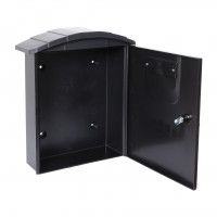 Caixa Correio Costa Pvc Preto Caixa Correio Costa Pvc Preto