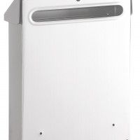 Caixa Correio Smart Aço Branco Caixa Correio Smart Aço Branco