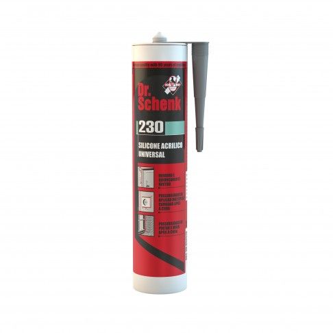 Silicone Acrilico 230 Universal Cinza 290ml Silicone Acrilico 230 Universal Cinza 290ml
