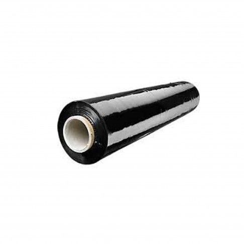 Filme Extensível Opaco Preto 0,5x220m 1.8kg Filme Extensível Opaco Preto 0,5x220m 1.8kg