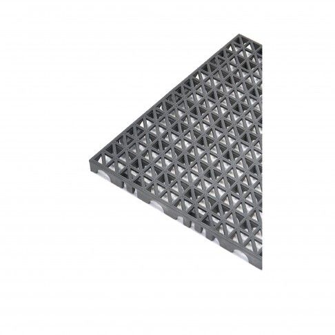 Estrado Multiuso 33x33x2cm Cinza 0,44m2 Estrado Multiuso 33x33x2cm Cinza 0,44m2