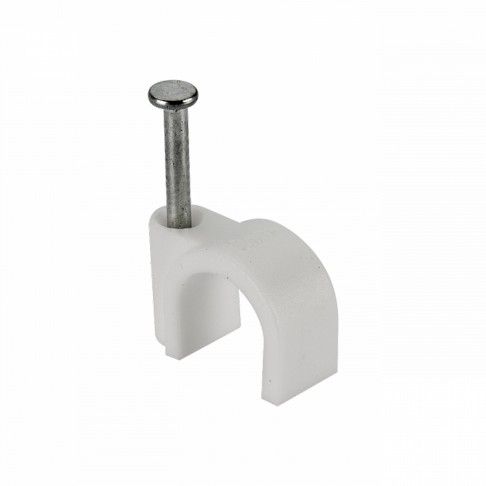 Abraçadeira Com Prego Aço 8mm 100un Abraçadeira Com Prego Aço 8mm 100un