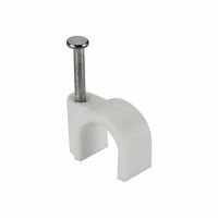 Abraçadeira Com Prego Aço 8mm 100un Abraçadeira Com Prego Aço 8mm 100un