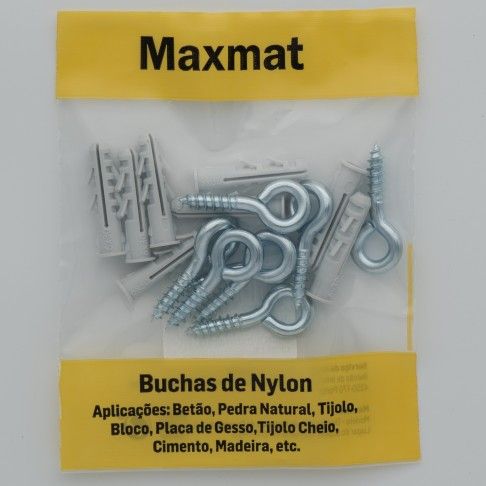 BUCHA NYLON COM BORDO BUCHA NYLON COM BORDO