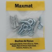 BUCHA NYLON COM BORDO BUCHA NYLON COM BORDO