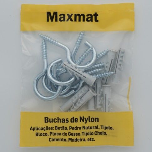 BUCHA NYLON COM BORDO BUCHA NYLON COM BORDO